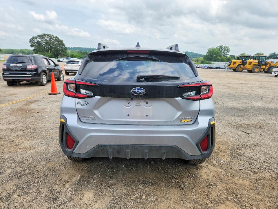 2025 Subaru Crosstrek მანქანა იყიდება აუქციონზე, vin: 4S4GUHF60S3729772, აუქციონის ნომერი: 65182256