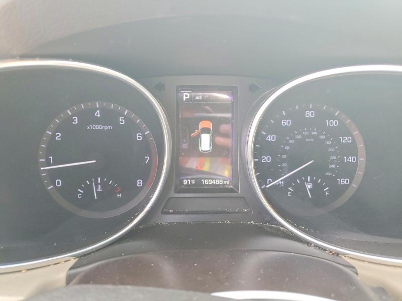 Продажа на аукционе авто 2017 Hyundai Santa Fe Sport, vin: 5XYZU3LB9HG496853, номер лота: 65222716