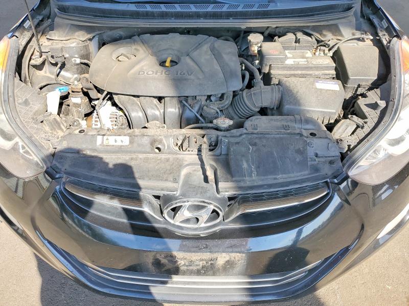 Продаж на аукціоні авто 2012 Hyundai Elantra, vin: KMHDH4AE6CU242392, номер лоту: 65395826