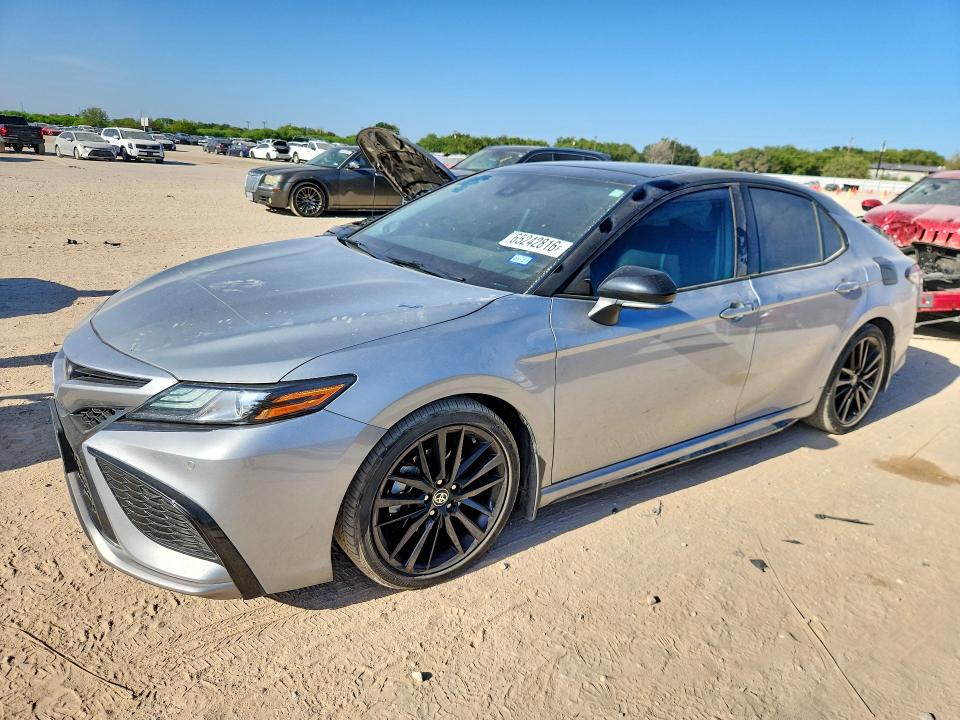 65242816 :رقم المزاد ، 4T1KZ1AK9RU091646 vin ، 2024 Toyota Camry مزاد بيع