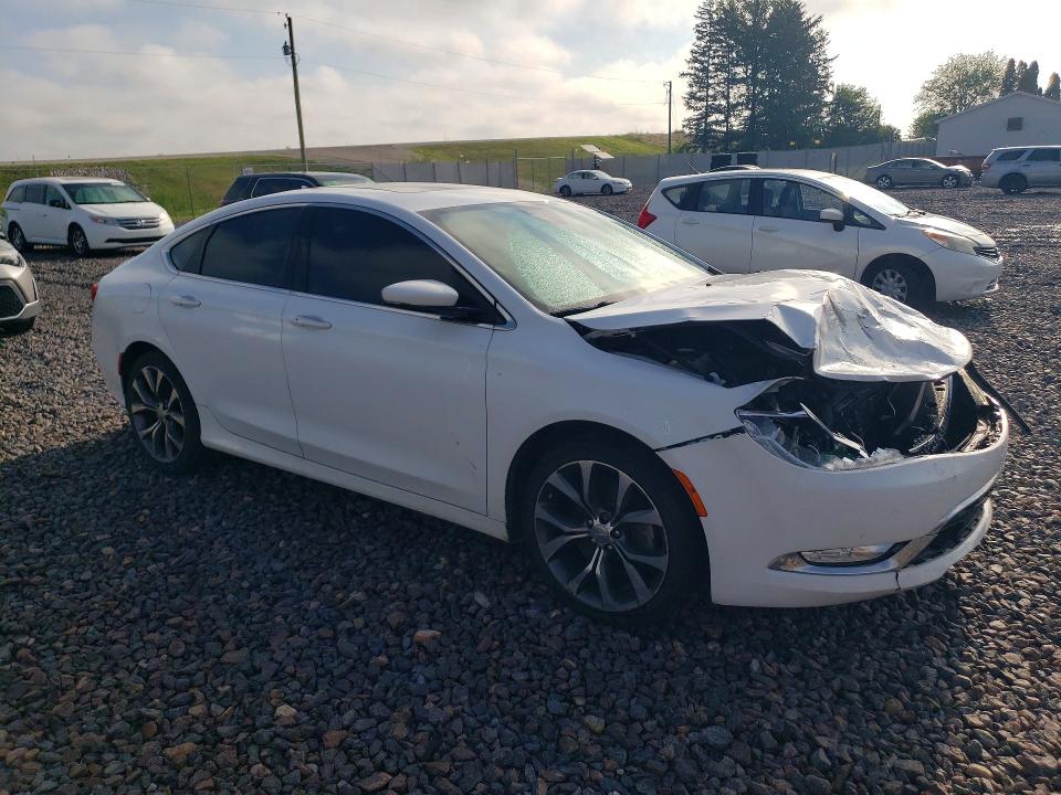 Aukcja sprzedaży 2016 Chrysler 200, vin: 1C3CCCCB5GN147595, numer aukcji: 63506456