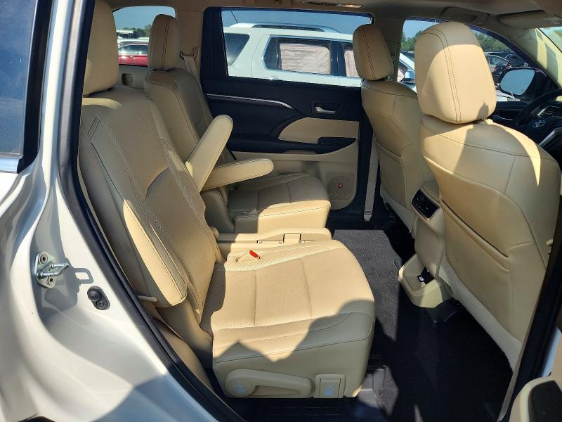2015 Toyota Highlander მანქანა იყიდება აუქციონზე, vin: 5TDDKRFH7FS120087, აუქციონის ნომერი: 66180766
