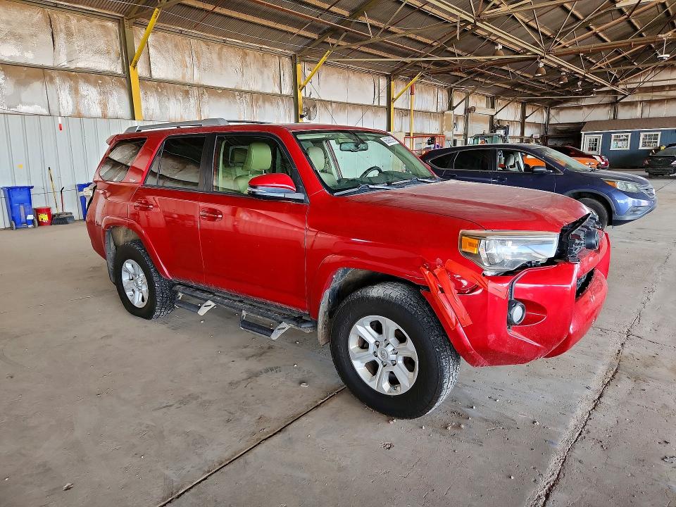 66996376 :رقم المزاد ، JTEBU5JR7J5528660 vin ، 2018 Toyota 4runner مزاد بيع