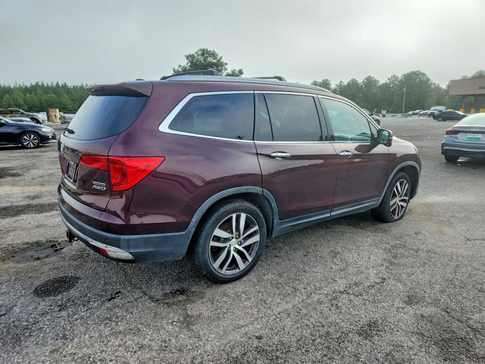 Продажа на аукционе авто 2017 Honda Pilot, vin: 5FNYF6H95HB030454, номер лота: 64372686