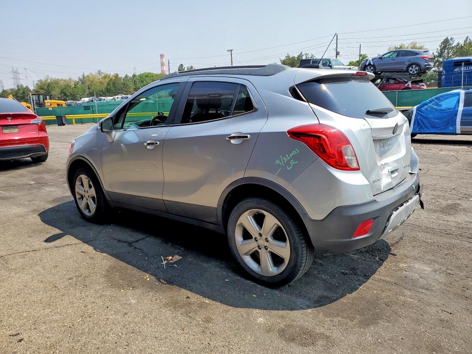 Продажа на аукционе авто 2016 Buick Encore, vin: KL4CJESB8GB593041, номер лота: 63937936