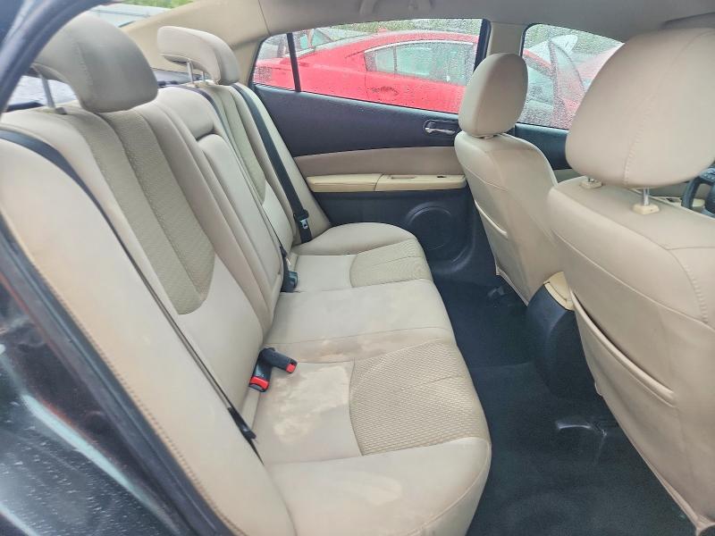 66001626 :رقم المزاد ، 1YVHZ8DH3C5M43574 vin ، 2012 Mazda 6 مزاد بيع