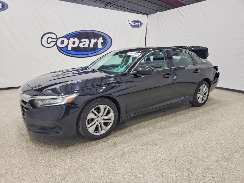 2018 Honda Accord მანქანა იყიდება აუქციონზე, vin: 1HGCV1F10JA221003, აუქციონის ნომერი: 67125446