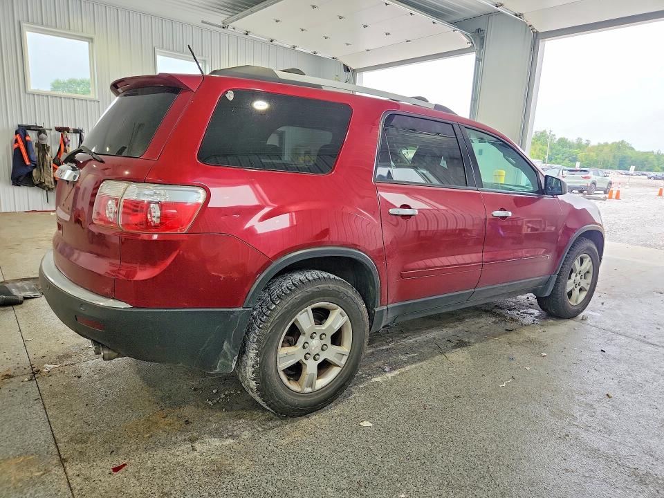 64839526 :رقم المزاد ، 1GKLRLEDXAJ126205 vin ، 2010 Gmc Acadia مزاد بيع