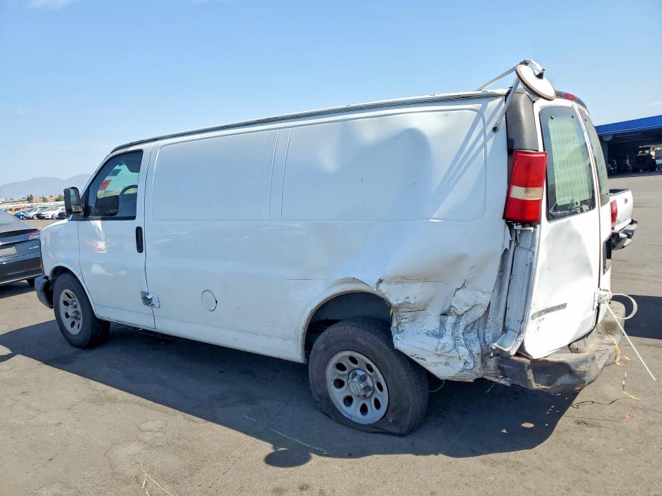 Aukcja sprzedaży 2009 Chevrolet Express G1500, vin: 1GCFG15XX91135530, numer aukcji: 64145666