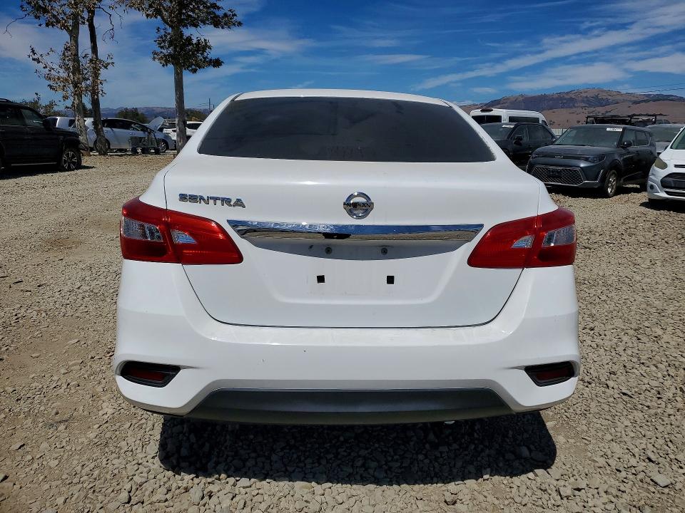 2016 Nissan Sentra მანქანა იყიდება აუქციონზე, vin: 3N1AB7AP0GY325706, აუქციონის ნომერი: 65667886