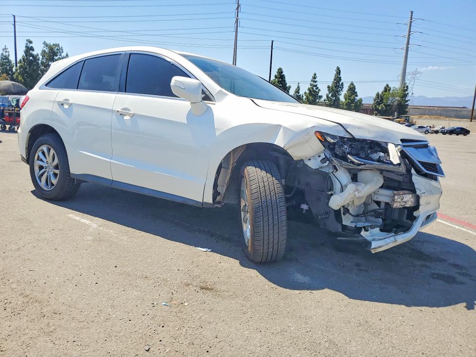 66447526 :رقم المزاد ، 5J8TB4H35HL037909 vin ، 2017 Acura Rdx مزاد بيع