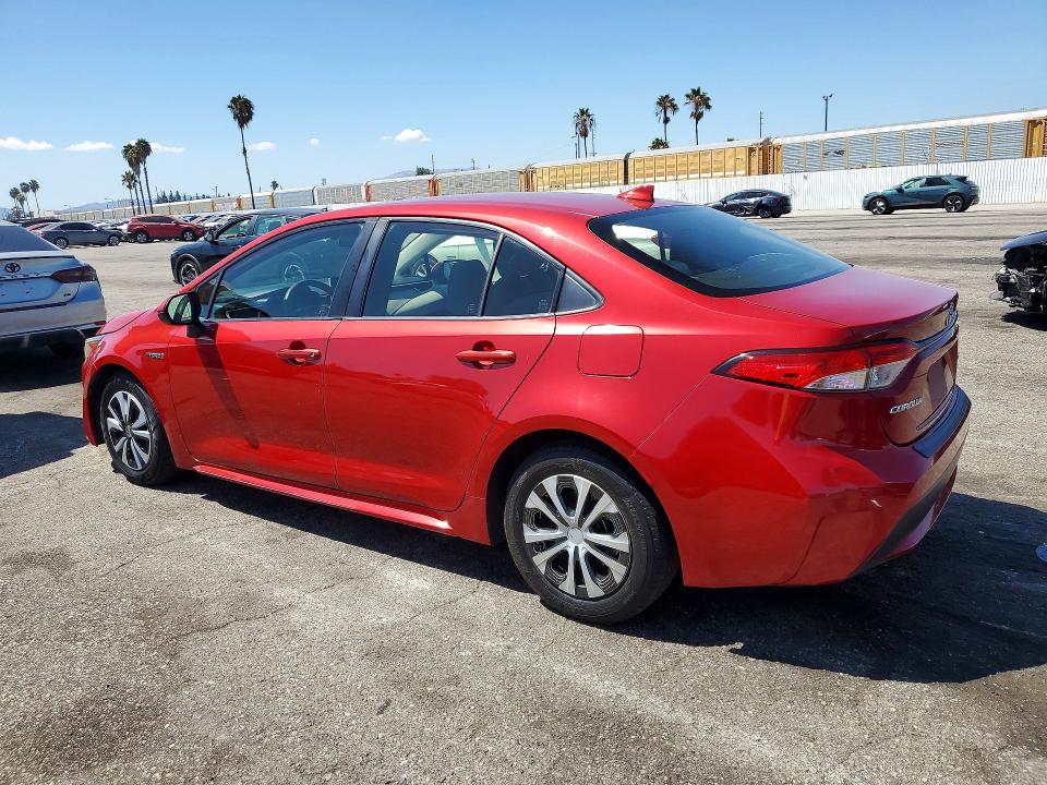 2020 Toyota Corolla მანქანა იყიდება აუქციონზე, vin: JTDEBRBE7LJ026543, აუქციონის ნომერი: 65507086