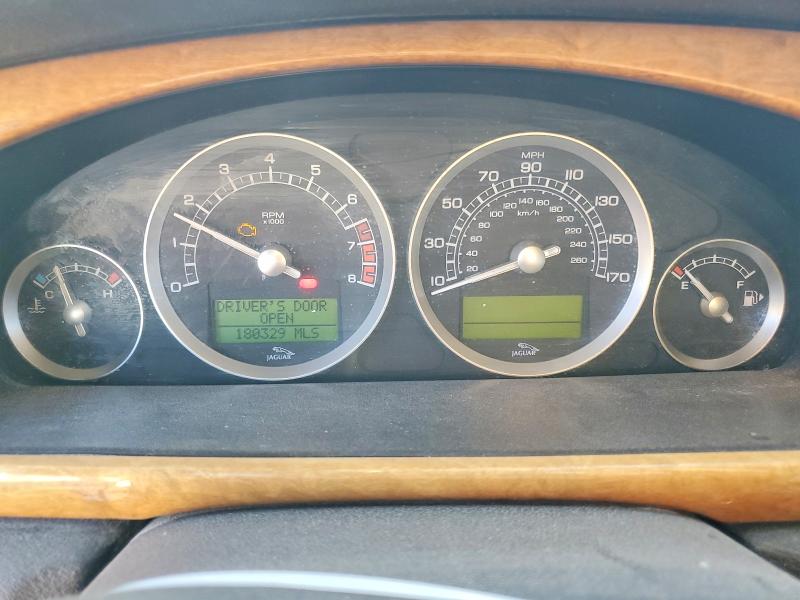2006 Jaguar S-type მანქანა იყიდება აუქციონზე, vin: SAJWA01A66FN67478, აუქციონის ნომერი: 64623496