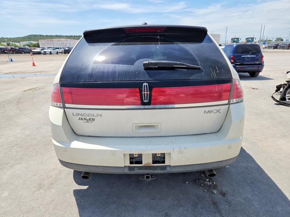 Aukcja sprzedaży 2007 Lincoln Mkx, vin: 2LMDU68C67BJ26542, numer aukcji: 65535046