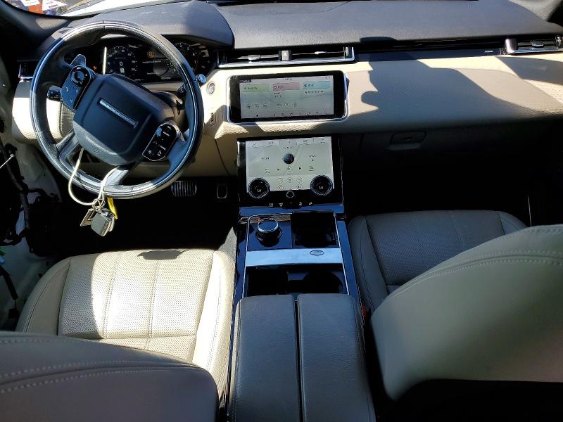 66097696 :رقم المزاد ، SALYL2EX9KA206208 vin ، 2019 Land Rover Range Rover Velar مزاد بيع
