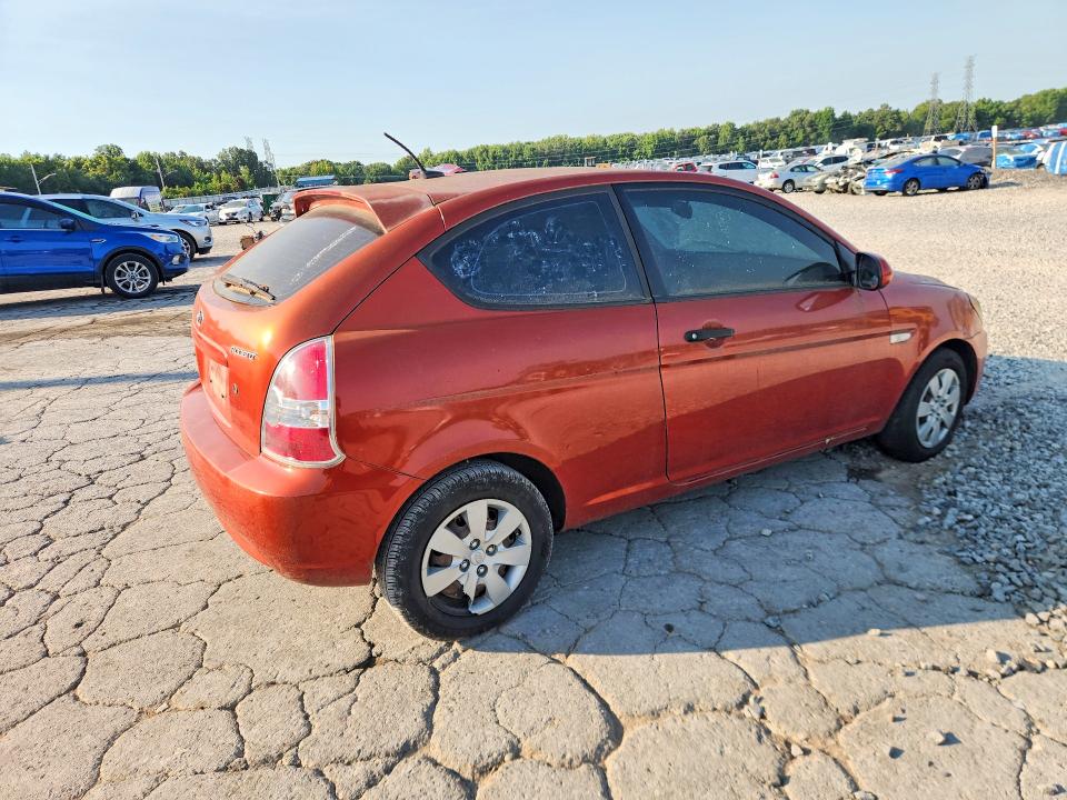 Aukcja sprzedaży 2010 Hyundai Accent, vin: KMHCM3AC4AU156284, numer aukcji: 63263006