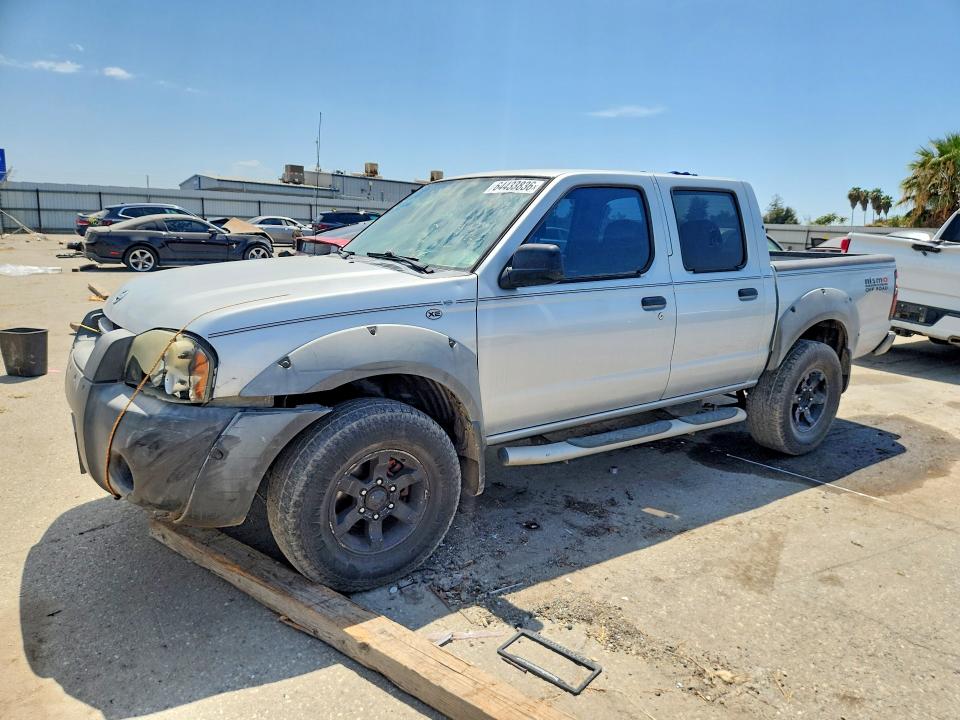 2002 Nissan Frontier მანქანა იყიდება აუქციონზე, vin: 1N6ED27T82C393699, აუქციონის ნომერი: 64433836