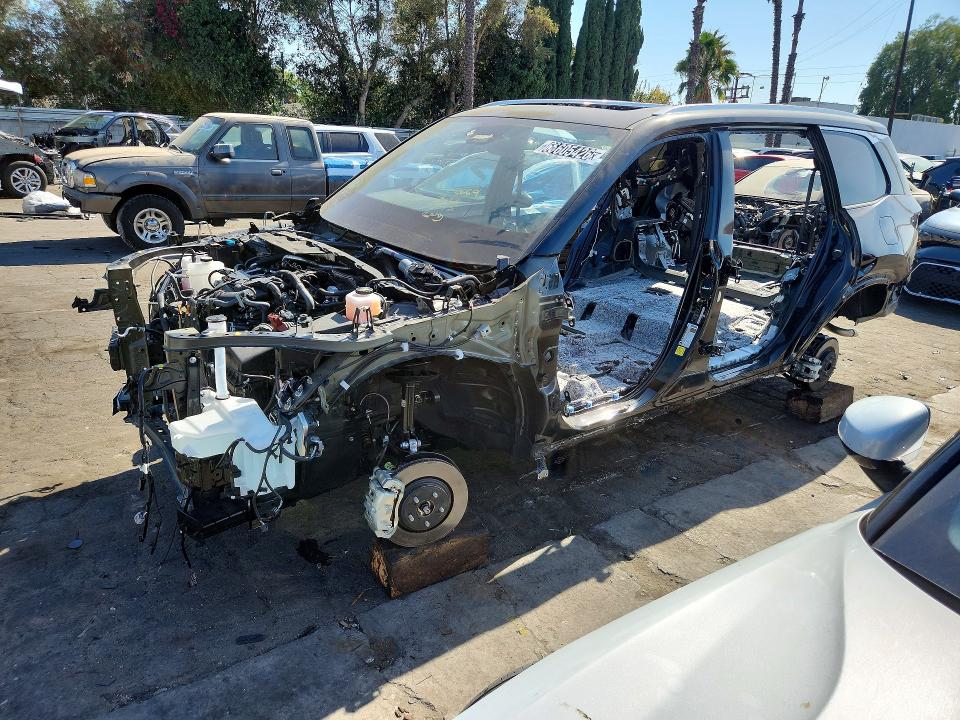 2026 Lexus Tx 350 მანქანა იყიდება აუქციონზე, vin: 5TDAAAA64TS020344, აუქციონის ნომერი: 66605426