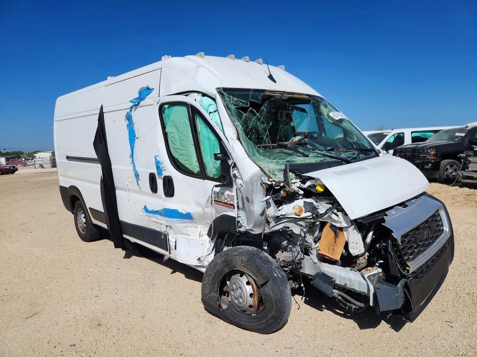 65741556 :رقم المزاد ، 3C6MRVHGXNE115068 vin ، 2022 Ram Promaster 3500 مزاد بيع