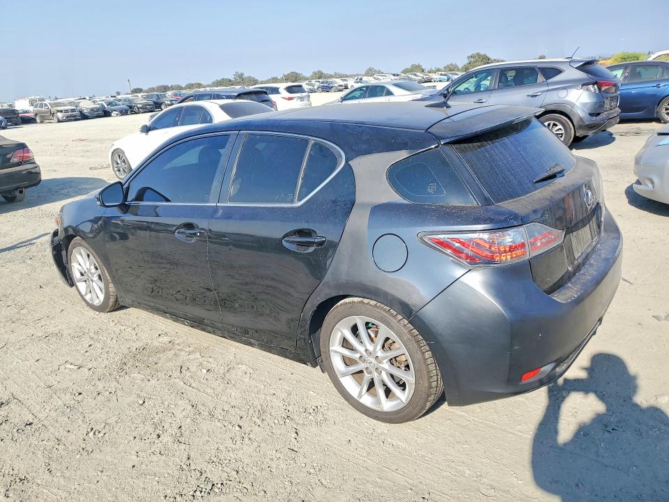 Aukcja sprzedaży 2013 Lexus Ct, vin: JTHKD5BHXD2131815, numer aukcji: 67039736
