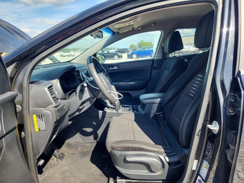 2018 Kia Sportage მანქანა იყიდება აუქციონზე, vin: KNDPMCAC6J7340503, აუქციონის ნომერი: 66575066
