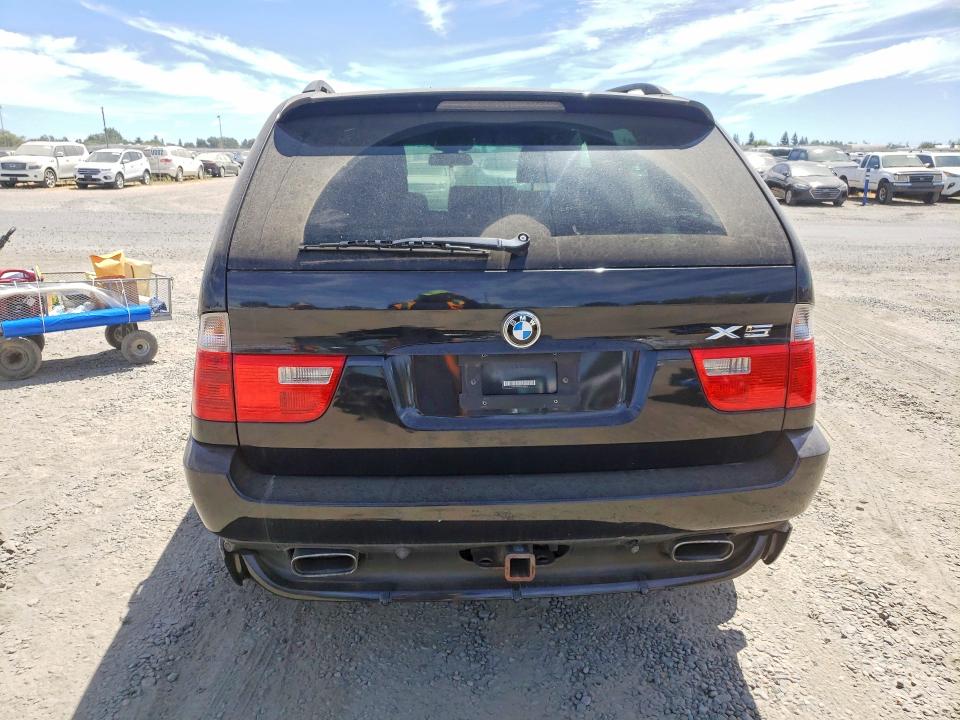 66302976 :رقم المزاد ، 5UXFA93524LE81412 vin ، 2004 Bmw X5 مزاد بيع