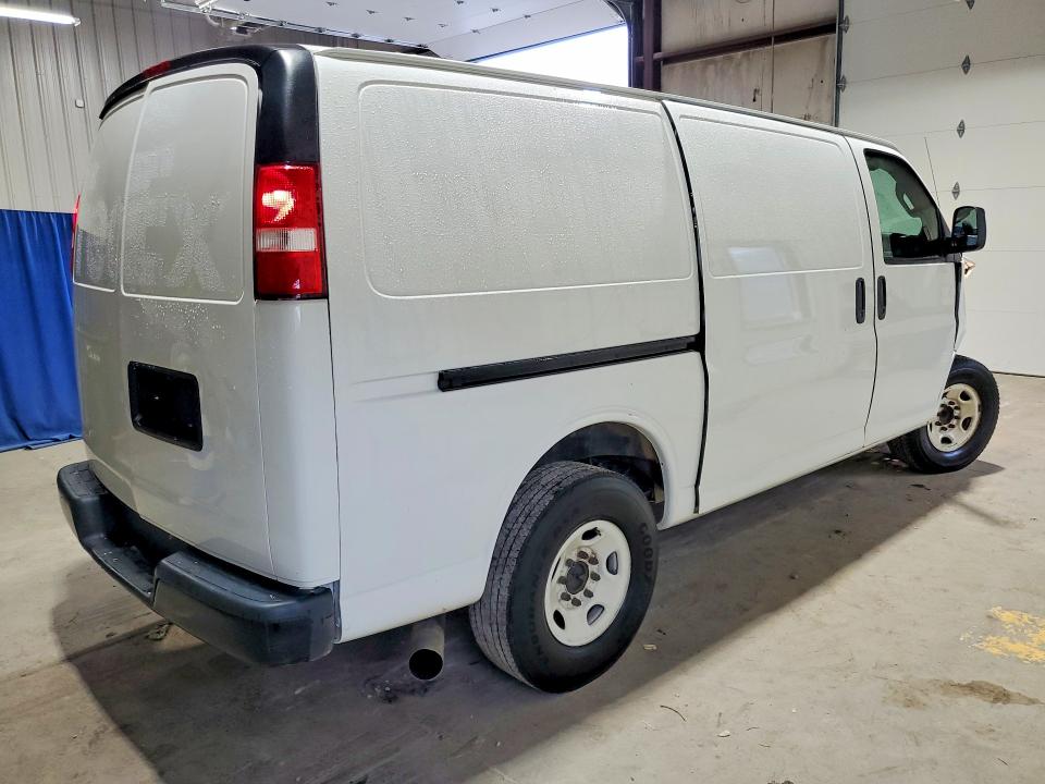 Aukcja sprzedaży 2019 Chevrolet Express 2500, vin: 1GCWGAF18K1370105, numer aukcji: 62916536