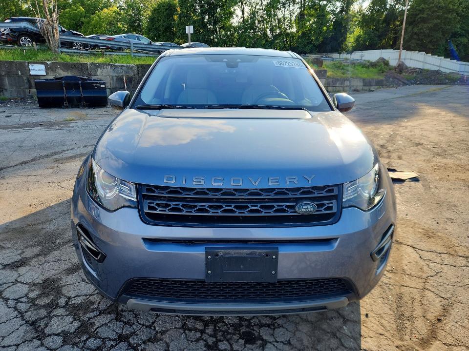 Продажа на аукционе авто 2018 Land Rover Discovery Sport, vin: SALCP2RX6JH745156, номер лота: 66229786