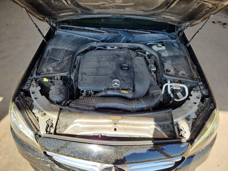 2019 Mercedes-benz C მანქანა იყიდება აუქციონზე, vin: 55SWF8DB1KU289136, აუქციონის ნომერი: 66387046