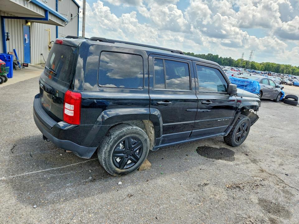 Aukcja sprzedaży 2016 Jeep Patriot, vin: 1C4NJRBB9GD579546, numer aukcji: 63203306