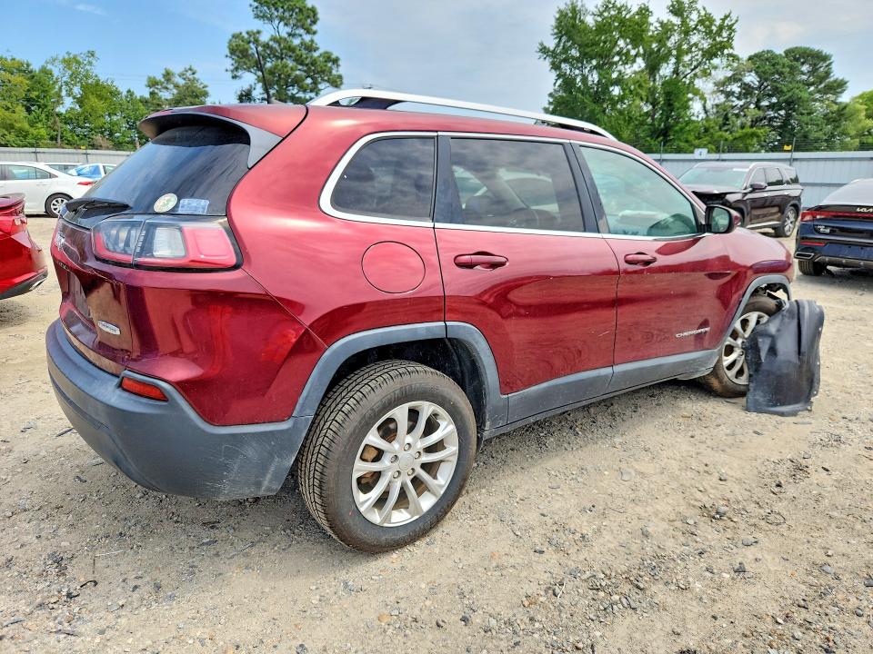 2019 Jeep Cherokee მანქანა იყიდება აუქციონზე, vin: 1C4PJLCB4KD301022, აუქციონის ნომერი: 64293646