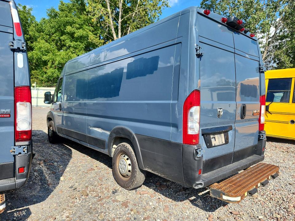 63449946 :رقم المزاد ، 3C6MRVJG1ME536136 vin ، 2021 Ram Promaster 3500 مزاد بيع