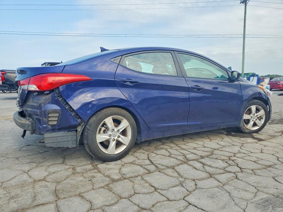 Aukcja sprzedaży 2013 Hyundai Elantra, vin: 5NPDH4AE7DH428264, numer aukcji: 64600416