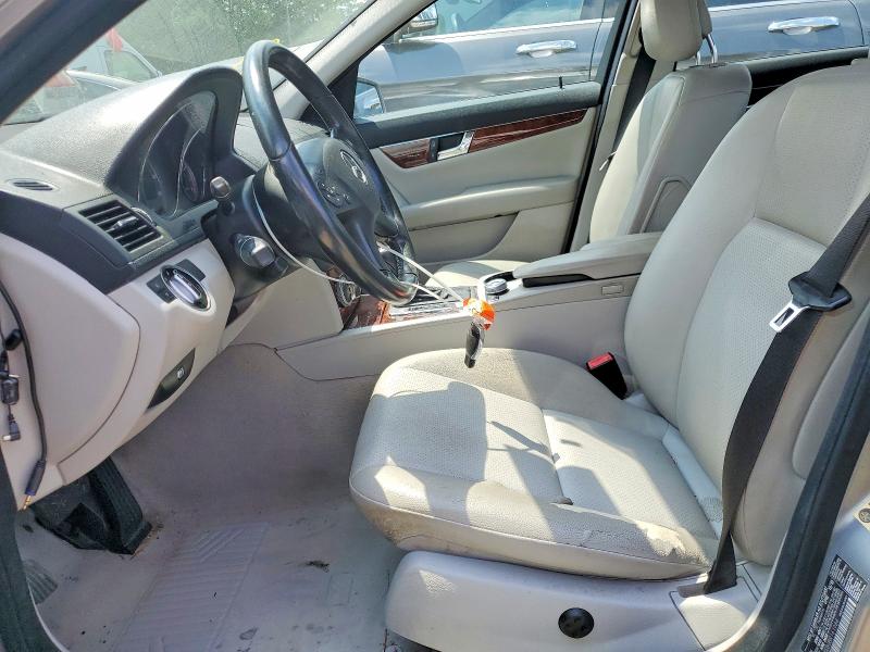 Продаж на аукціоні авто 2011 Mercedes-benz C, vin: WDDGF5EB0BR161988, номер лоту: 64363906