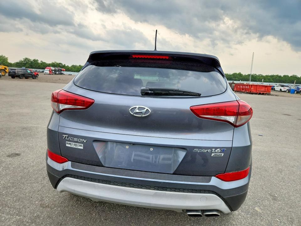 Aukcja sprzedaży 2017 Hyundai Tucson, vin: KM8J3CA26HU272873, numer aukcji: 64674316