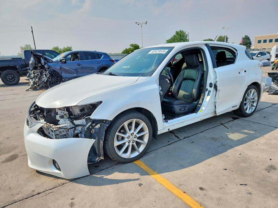 Aukcja sprzedaży 2012 Lexus Ct, vin: JTHKD5BH6C2087245, numer aukcji: 63429636