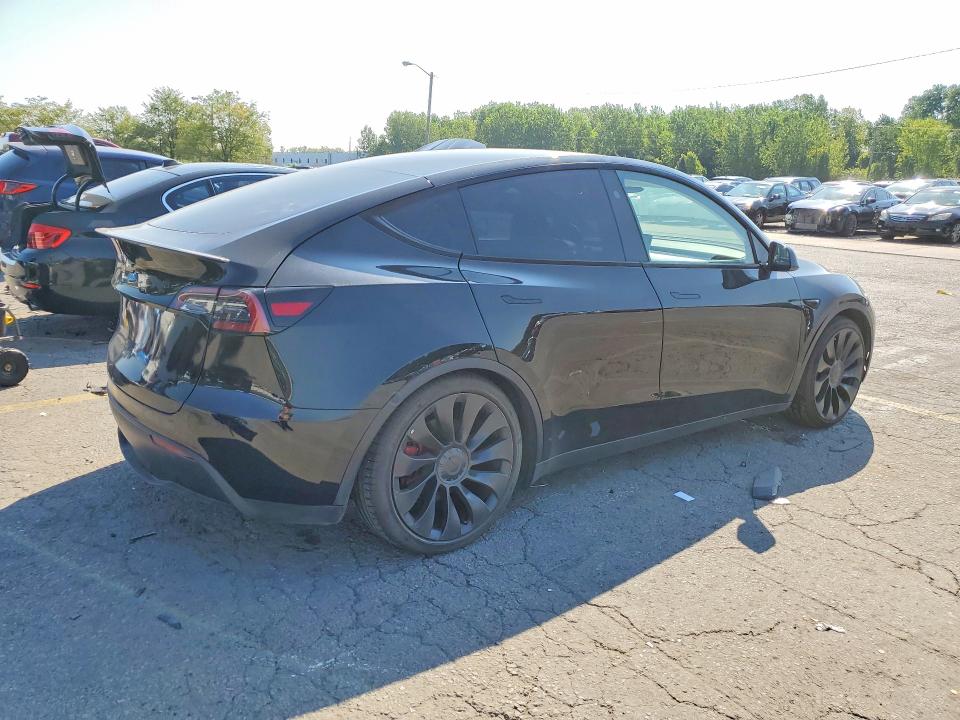 Продажа на аукционе авто 2023 Tesla Model Y, vin: 7SAYGDEF7PF846739, номер лота: 66239746