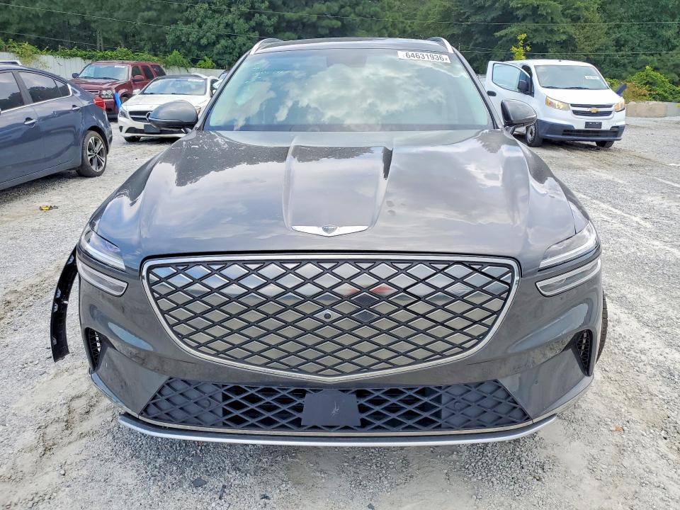 2024 Genesis Electrified Gv70 მანქანა იყიდება აუქციონზე, vin: 5NMMCET15RH002897, აუქციონის ნომერი: 64631936