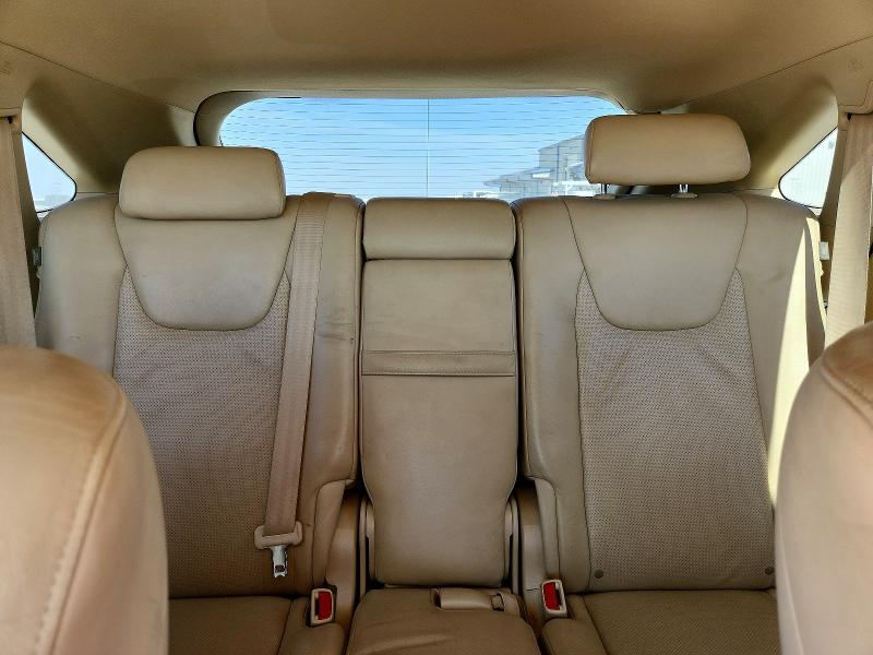 66062446 :رقم المزاد ، JTJZK1BA5A2000544 vin ، 2010 Lexus Rx مزاد بيع