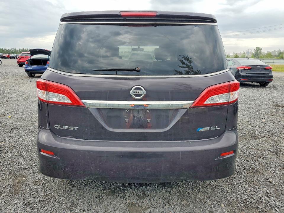 Aukcja sprzedaży 2011 Nissan Quest, vin: JN8AE2KP9B9001016, numer aukcji: 66356336