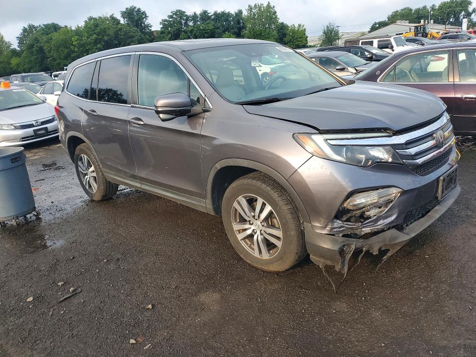 2017 Honda Pilot მანქანა იყიდება აუქციონზე, vin: 5FNYF6H62HB070755, აუქციონის ნომერი: 65028376