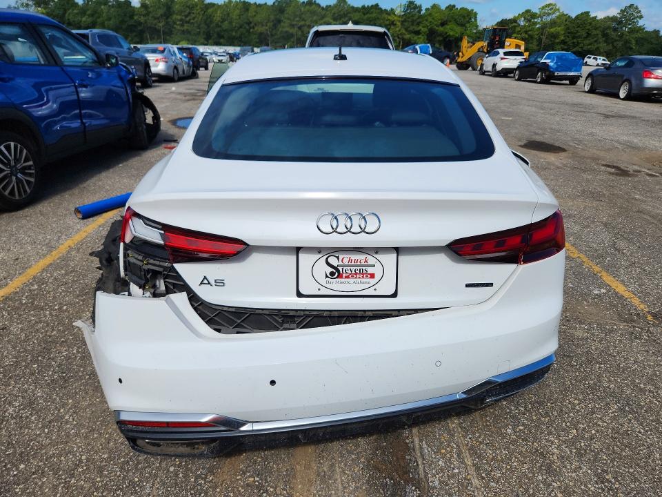 Aukcja sprzedaży 2024 Audi A5, vin: WAUFACF52RA052889, numer aukcji: 63414666