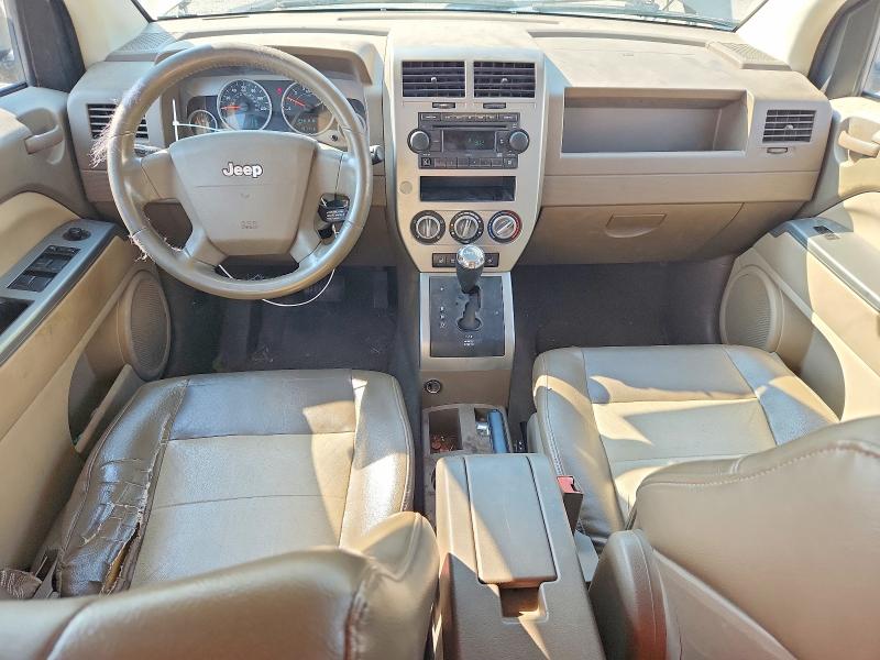 63500536 :رقم المزاد ، 1J8FF57W37D209194 vin ، 2007 Jeep Compass مزاد بيع