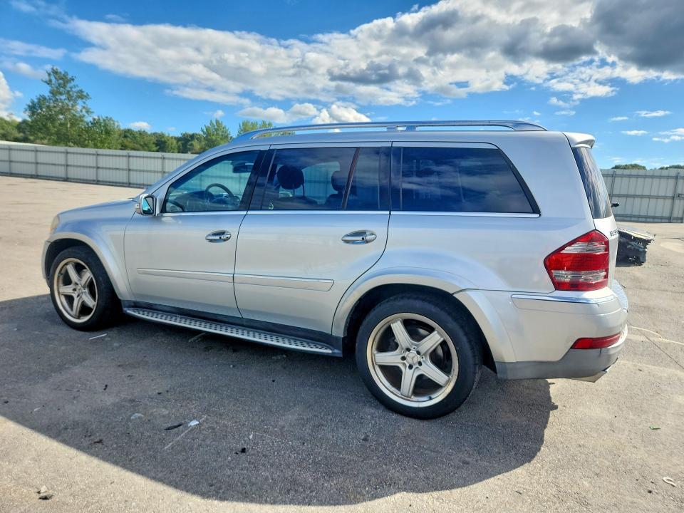 Aukcja sprzedaży 2008 Mercedes-benz Gl, vin: 4JGBF86E68A330087, numer aukcji: 63218426