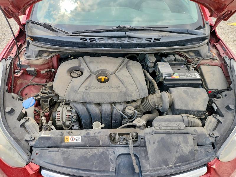 Продажа на аукционе авто 2016 Hyundai Elantra, vin: 5NPDH4AEXGH704330, номер лота: 64703066