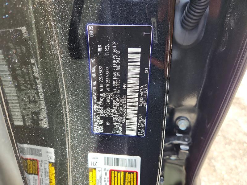 Aukcja sprzedaży 2025 Lexus Tx 500h, vin: 5TDABAB60SS013403, numer aukcji: 65684786