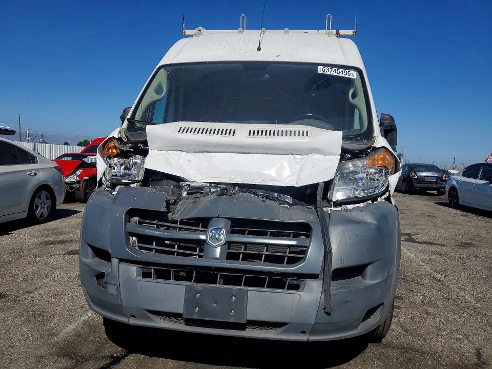 Продажа на аукционе авто 2018 Ram Promaster 2500, vin: 3C6TRVDG6JE104466, номер лота: 63745496