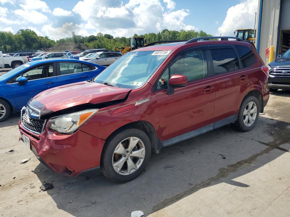 Aukcja sprzedaży 2014 Subaru Forester, vin: JF2SJAEC7EH458935, numer aukcji: 66619796