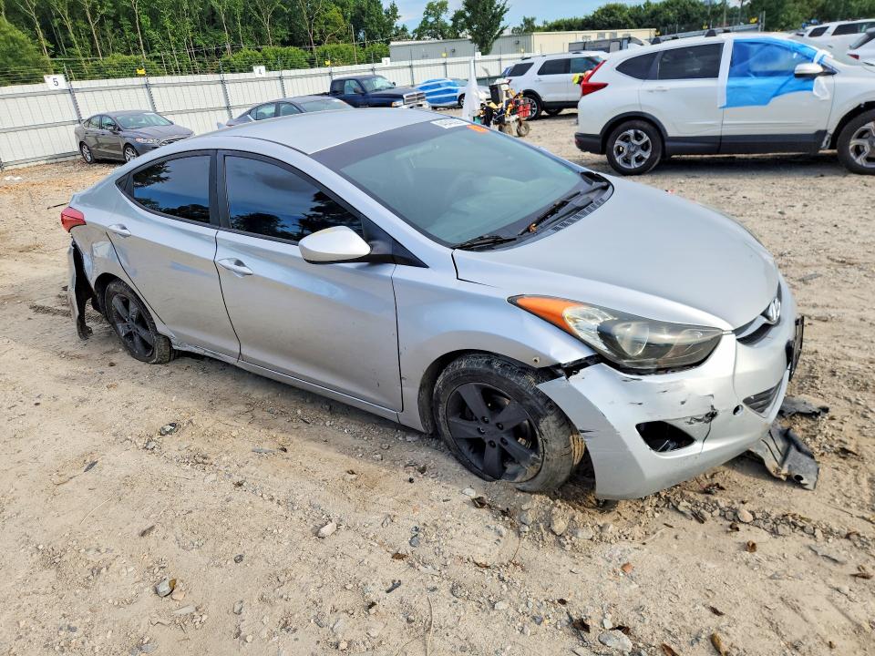 Продажа на аукционе авто 2012 Hyundai Elantra, vin: 5NPDH4AE9CH074682, номер лота: 64043026
