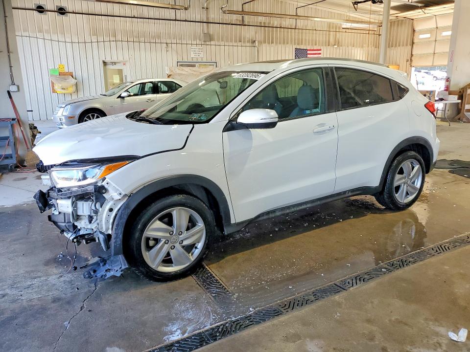 63392696 :رقم المزاد ، 3CZRU6H54KM738876 vin ، 2019 Honda Hr-v مزاد بيع